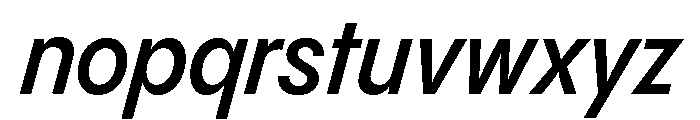 Pangram Sans Narrow Variable Pangram Sans Variable 14 Font LOWERCASE