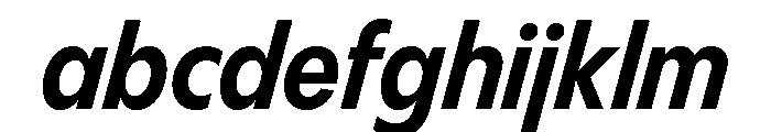Pangram Sans Narrow Variable Pangram Sans Variable 15 FONT