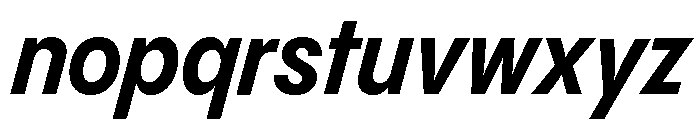 Pangram Sans Narrow Variable Pangram Sans Variable 15 Font LOWERCASE