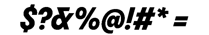 Pangram Sans Narrow Variable Pangram Sans Variable 16 Font OTHER CHARS