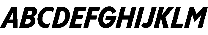 Pangram Sans Narrow Variable Pangram Sans Variable 16 Font UPPERCASE