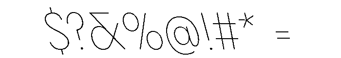 Pangram Sans Narrow Variable Pangram Sans Variable 17 Font OTHER CHARS
