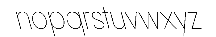 Pangram Sans Narrow Variable Pangram Sans Variable 17 Font LOWERCASE