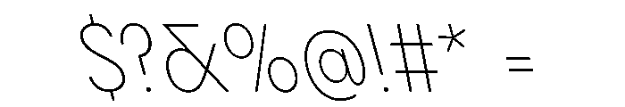 Pangram Sans Narrow Variable Pangram Sans Variable 18 Font OTHER CHARS