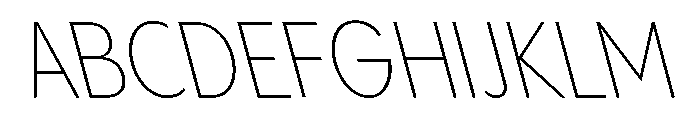 Pangram Sans Narrow Variable Pangram Sans Variable 18 Font UPPERCASE