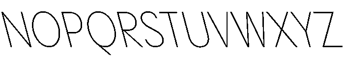 Pangram Sans Narrow Variable Pangram Sans Variable 18 Font UPPERCASE