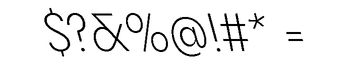 Pangram Sans Narrow Variable Pangram Sans Variable 19 Font OTHER CHARS