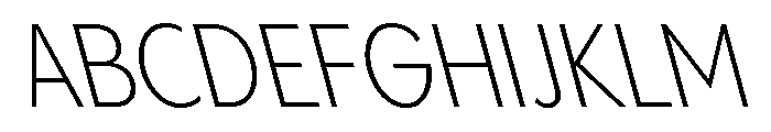 Pangram Sans Narrow Variable Pangram Sans Variable 19 Font UPPERCASE