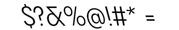 Pangram Sans Narrow Variable Pangram Sans Variable 20 Font OTHER CHARS