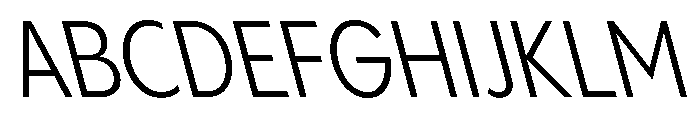 Pangram Sans Narrow Variable Pangram Sans Variable 20 Font UPPERCASE