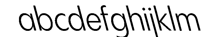 Pangram Sans Narrow Variable Pangram Sans Variable 20 FONT