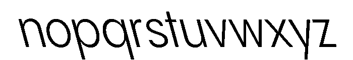 Pangram Sans Narrow Variable Pangram Sans Variable 20 Font LOWERCASE