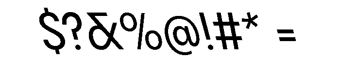 Pangram Sans Narrow Variable Pangram Sans Variable 21 Font OTHER CHARS