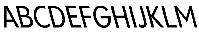 Pangram Sans Narrow Variable Pangram Sans Variable 21 Font UPPERCASE