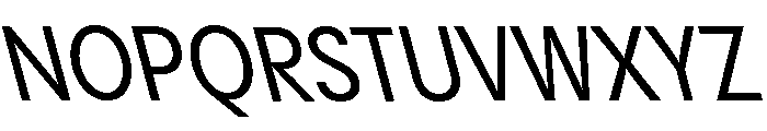 Pangram Sans Narrow Variable Pangram Sans Variable 21 Font UPPERCASE