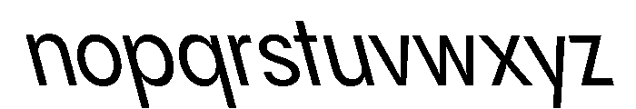 Pangram Sans Narrow Variable Pangram Sans Variable 21 Font LOWERCASE
