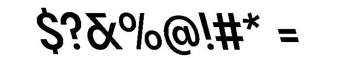 Pangram Sans Narrow Variable Pangram Sans Variable 22 Font OTHER CHARS