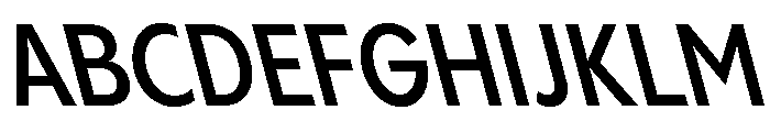 Pangram Sans Narrow Variable Pangram Sans Variable 22 Font UPPERCASE