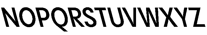 Pangram Sans Narrow Variable Pangram Sans Variable 22 Font UPPERCASE