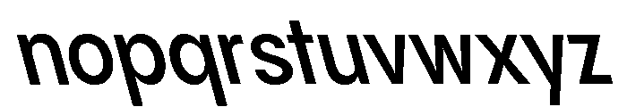 Pangram Sans Narrow Variable Pangram Sans Variable 22 Font LOWERCASE
