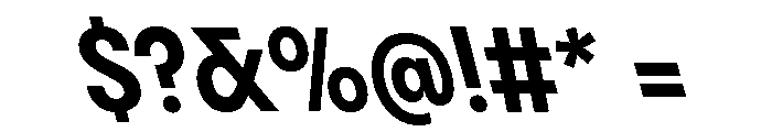 Pangram Sans Narrow Variable Pangram Sans Variable 23 Font OTHER CHARS
