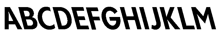 Pangram Sans Narrow Variable Pangram Sans Variable 23 Font UPPERCASE