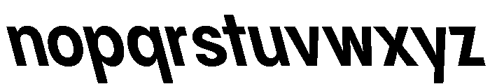 Pangram Sans Narrow Variable Pangram Sans Variable 23 Font LOWERCASE