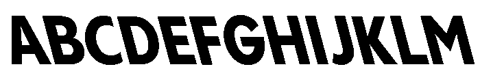 Pangram Sans Narrow Variable Pangram Sans Variable 24 Font UPPERCASE