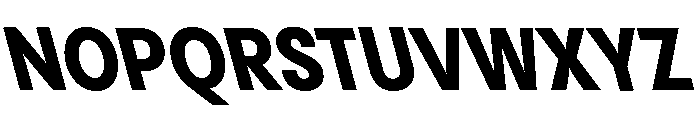 Pangram Sans Narrow Variable Pangram Sans Variable 24 Font UPPERCASE