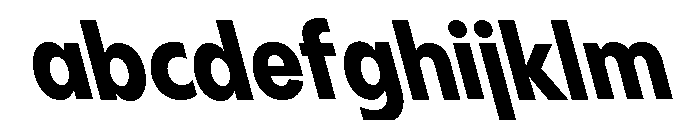 Pangram Sans Narrow Variable Pangram Sans Variable 24 FONT