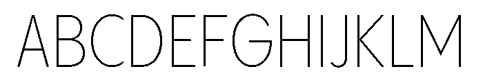 Pangram Sans Narrow Variable Pangram Sans Variable 2 Font UPPERCASE