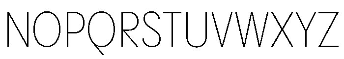 Pangram Sans Narrow Variable Pangram Sans Variable 2 Font UPPERCASE