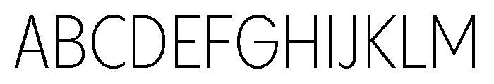 Pangram Sans Narrow Variable Pangram Sans Variable 3 Font UPPERCASE