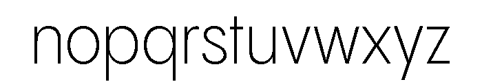 Pangram Sans Narrow Variable Pangram Sans Variable 3 Font LOWERCASE