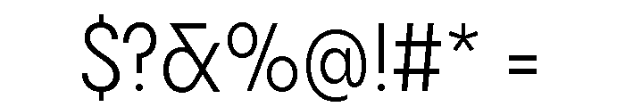 Pangram Sans Narrow Variable Pangram Sans Variable 4 Font OTHER CHARS