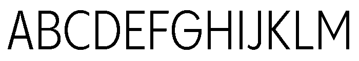 Pangram Sans Narrow Variable Pangram Sans Variable 4 Font UPPERCASE