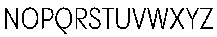 Pangram Sans Narrow Variable Pangram Sans Variable 4 Font UPPERCASE