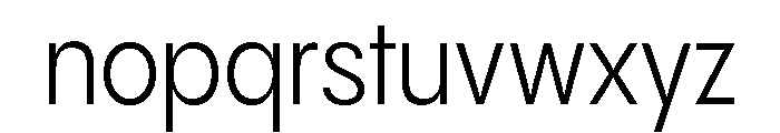 Pangram Sans Narrow Variable Pangram Sans Variable 4 Font LOWERCASE