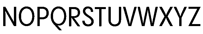 Pangram Sans Narrow Variable Pangram Sans Variable 5 Font UPPERCASE