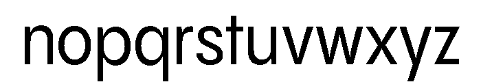 Pangram Sans Narrow Variable Pangram Sans Variable 5 Font LOWERCASE
