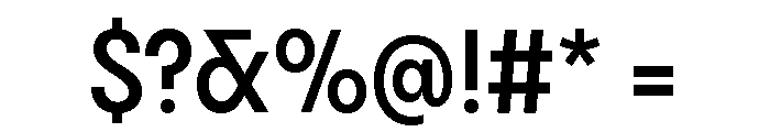 Pangram Sans Narrow Variable Pangram Sans Variable 6 Font OTHER CHARS