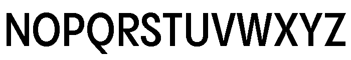 Pangram Sans Narrow Variable Pangram Sans Variable 6 Font UPPERCASE