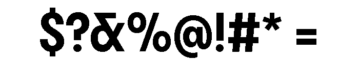 Pangram Sans Narrow Variable Pangram Sans Variable 7 Font OTHER CHARS