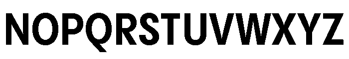 Pangram Sans Narrow Variable Pangram Sans Variable 7 Font UPPERCASE