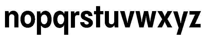 Pangram Sans Narrow Variable Pangram Sans Variable 7 Font LOWERCASE