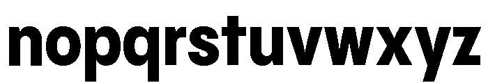 Pangram Sans Narrow Variable Pangram Sans Variable 8 Font LOWERCASE