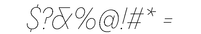Pangram Sans Narrow Variable Pangram Sans Variable 9 Font OTHER CHARS