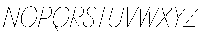 Pangram Sans Narrow Variable Pangram Sans Variable 9 Font UPPERCASE