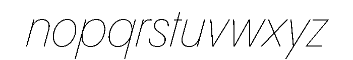 Pangram Sans Narrow Variable Pangram Sans Variable 9 Font LOWERCASE