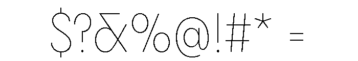 Pangram Sans Narrow Variable Pangram Sans Variable Font OTHER CHARS